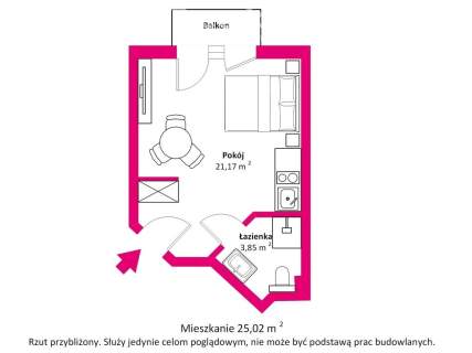 Bardzo atrakcyjny Apartament przy Promenadzie fak.