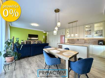 58,42 m2, Wysoki standard, balkon, hala, winda