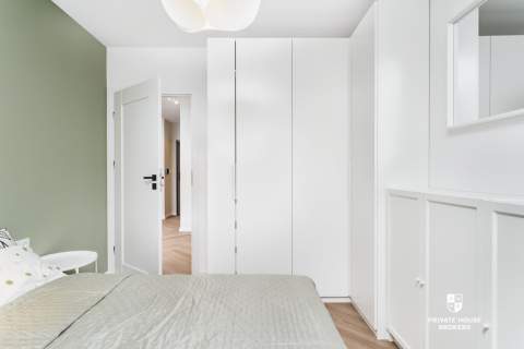 Klimatyzowany apartament z balkonem, Bronowice