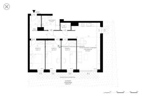 APARTAMENTY RADZIKOWSKIEGO 4pok. ogród