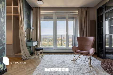 Luksusowy apartament z tarasem