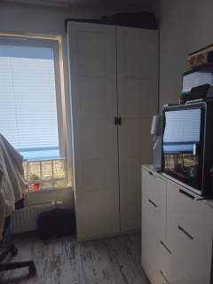 Przestronne mieszkanie z dużym balkonem na Janowie