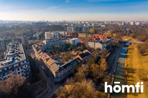 NA SPRZEDAŻ mieszkanie z OGRÓDKIEM-Stare Podgórze 