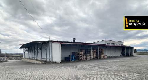 Hala magazynowa   potencjał inwestycyjny, Racibórz