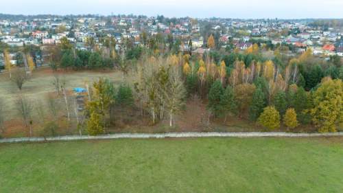 Działka budowlana Koszęcin 1325m2 Słowików