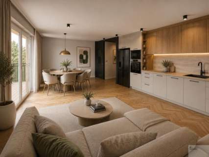 Apartamnet/95m2/Rekuperacja/Katowice