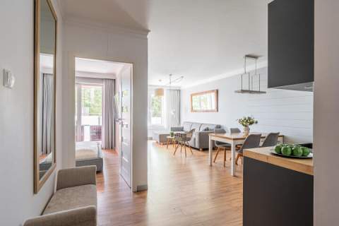 Piękny,2-pok.apartament Polanki Park, basen,sauna