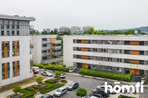 Studio 42m2 z balkonem Stańczyka Bronowice