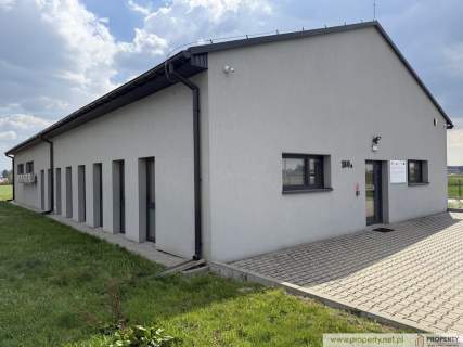 Budynek biurowo-magazynowy 295 m2, Żyraków, Dębica