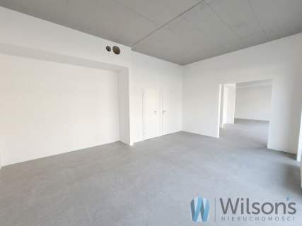Lokal w nowoczesnym apartamentowcu na Wilanowie