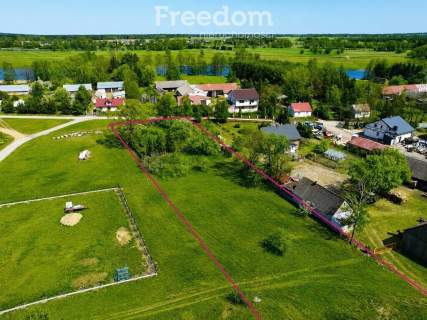 Siedlisko w Dolinie Bugu jezioro 4,2 ha