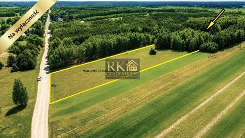 PRYWATNA PRZESTRZEŃ Z POTENCJAŁEM 4,47 HA