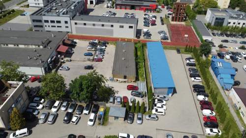 Hala 250 m2 z placem - KSM ul. Sandomierska