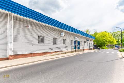 Lokal z magazynem 196m2 - Lublin, Bronowice