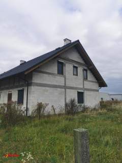Połowa bliżniaka w Szczepankowie.