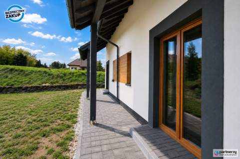 Bliźniak, ogród 85m2, odbiór do 31 sierpnia 26