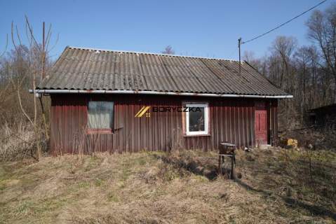Dom z działką nad potokiem- gm. Wadowice Górne