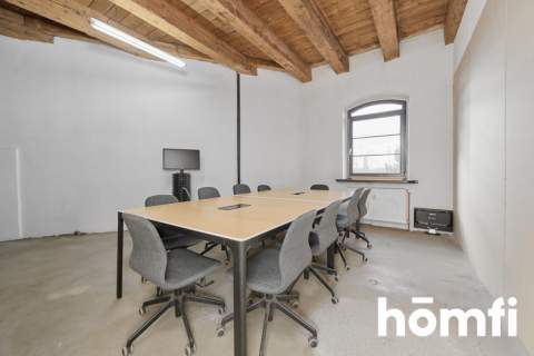 Lokal biurowy 336 m2 w stylu loftowym / Krakowska