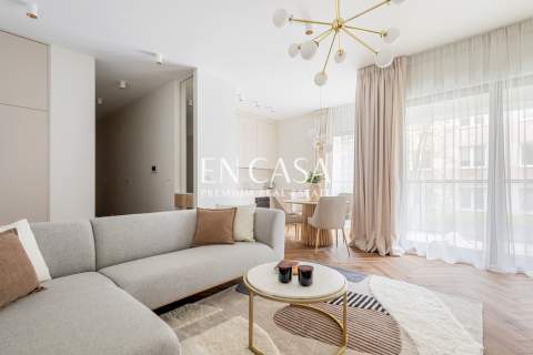 Apartament 78 m z garażem Mokotów FV VAT