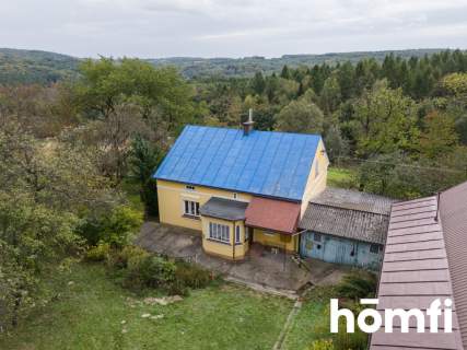 Dom Hucisko Jawornickie 160 m2 25,5 ar