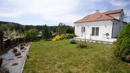 5 pok. dom z garażem i ogrodem na wznies. nad wodą