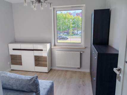 PROMOCJASłoneczne mieszkanie 40 m2, parter z dużym balkonem.