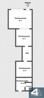 Piotrkowska- deptak lokal inwestycyjny 151 m2
