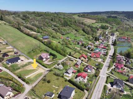 Wołkowyja nad Jeziorem Solińskim działka budowlana