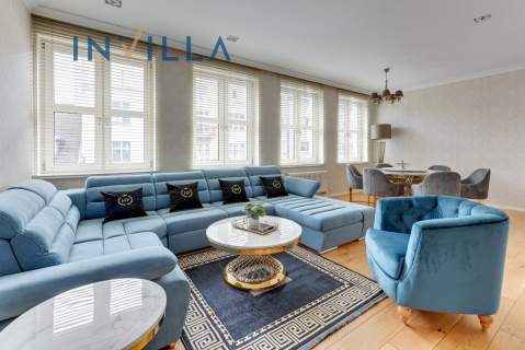 Wyjątkowy 4-pok. apartament w Śródmieściu Gdyni