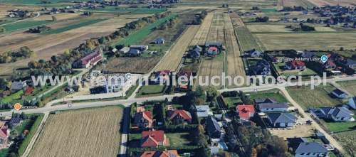 Działka na sprzedaż, 1058 m2, Dominów