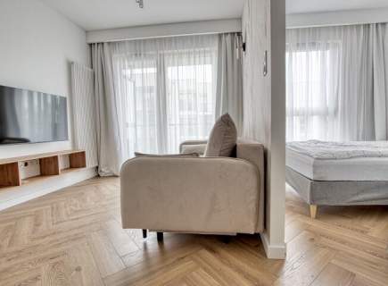 Nowy apartament nad morzem Gdańsk Letnica Pierwszy najem