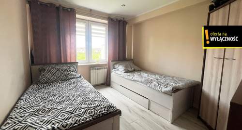 Mieszkanie 48,1 m /KLIMATYZACJA/BALKON/WYPOSAŻENIE