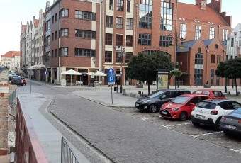 ELBLĄG Wynajmę lokal 72m2 w sercu Starówki