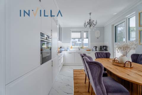 Apartament z ogrodem przy plaży w Jelitkowie