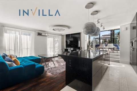 Penthouse na dachu z tarasem w sercu Powiśla
