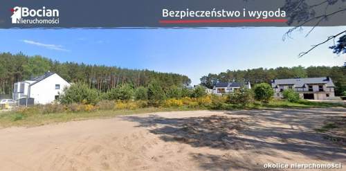 Kompleks działek budowlanych Dobry dojazd Bojano