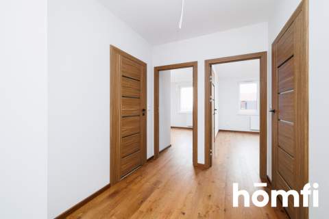 Wykonczone 102 m2 3 sypialnie taras