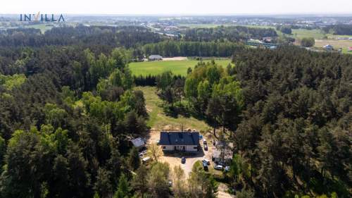 Działka budowlana w otoczeniu lasu - Dobrzewino