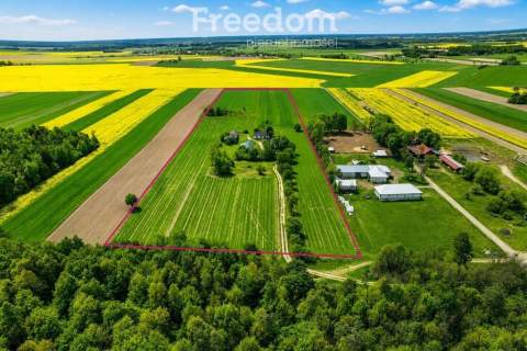 7ha z siedliskiem i projektowaną strefą górnictwa