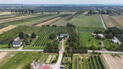 Na sprzedaż działka 0,9 ha z domem 280 m Świdno