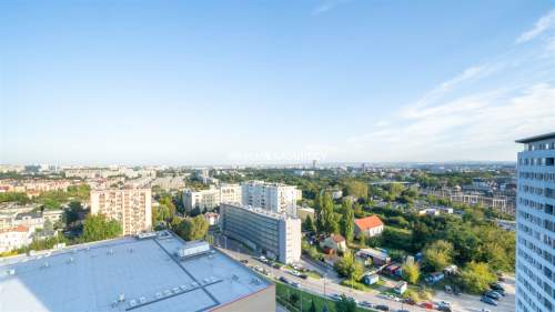Panoramiczne 2-pokojowe mieszkanie z loggią 