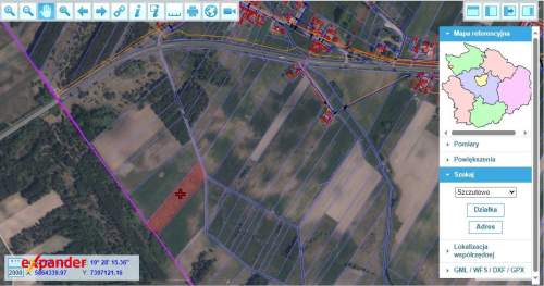 BLINNO DZIAŁKA 1,22 HA ROLNA