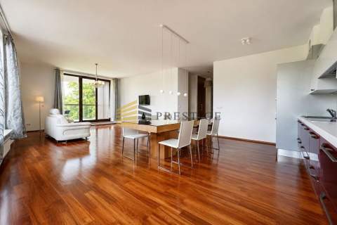 Apartament w sercu Powiśla