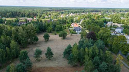 Działka budowlana Koszęcin ul. Dworcowa 1175m2