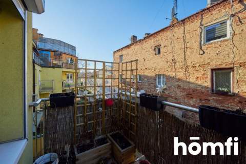 2-pokojowe mieszkanie z balkonem ul. Cukrowa