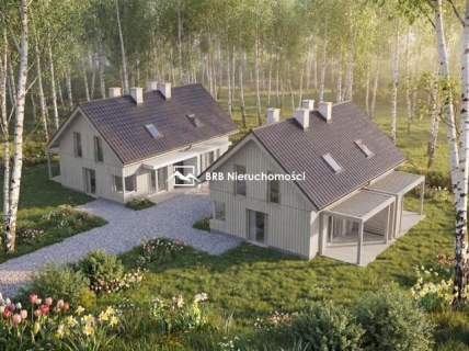 Nowoczesny dom z ogrodem w otoczeniu lasów - Czerniewo - k.