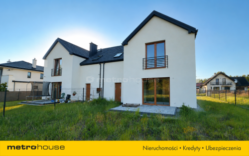 Bliźniak 140m2 działka 750 m2 garaż