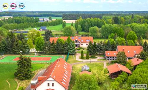 Ośrodek Mazury 6,5 ha, 35 pokoi, 1356m2