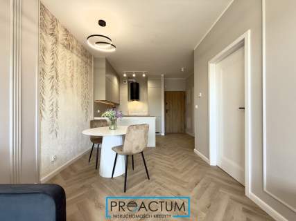 41 m2, 2-pokojowe, umeblowane, balkon, hala 