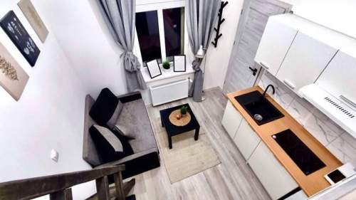 Studio z antresolą, blisko dworzec - Nowogrodzka 4